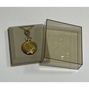 Vintage Max Factor Hypnotic 'Precious Time' Creme Wax Perfume in Locket